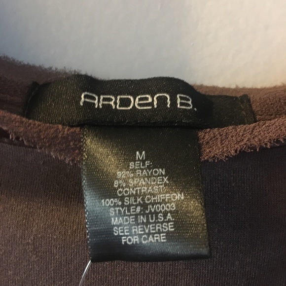 NWT Arden B Square Neck Tank Top - Picture 3 of 6